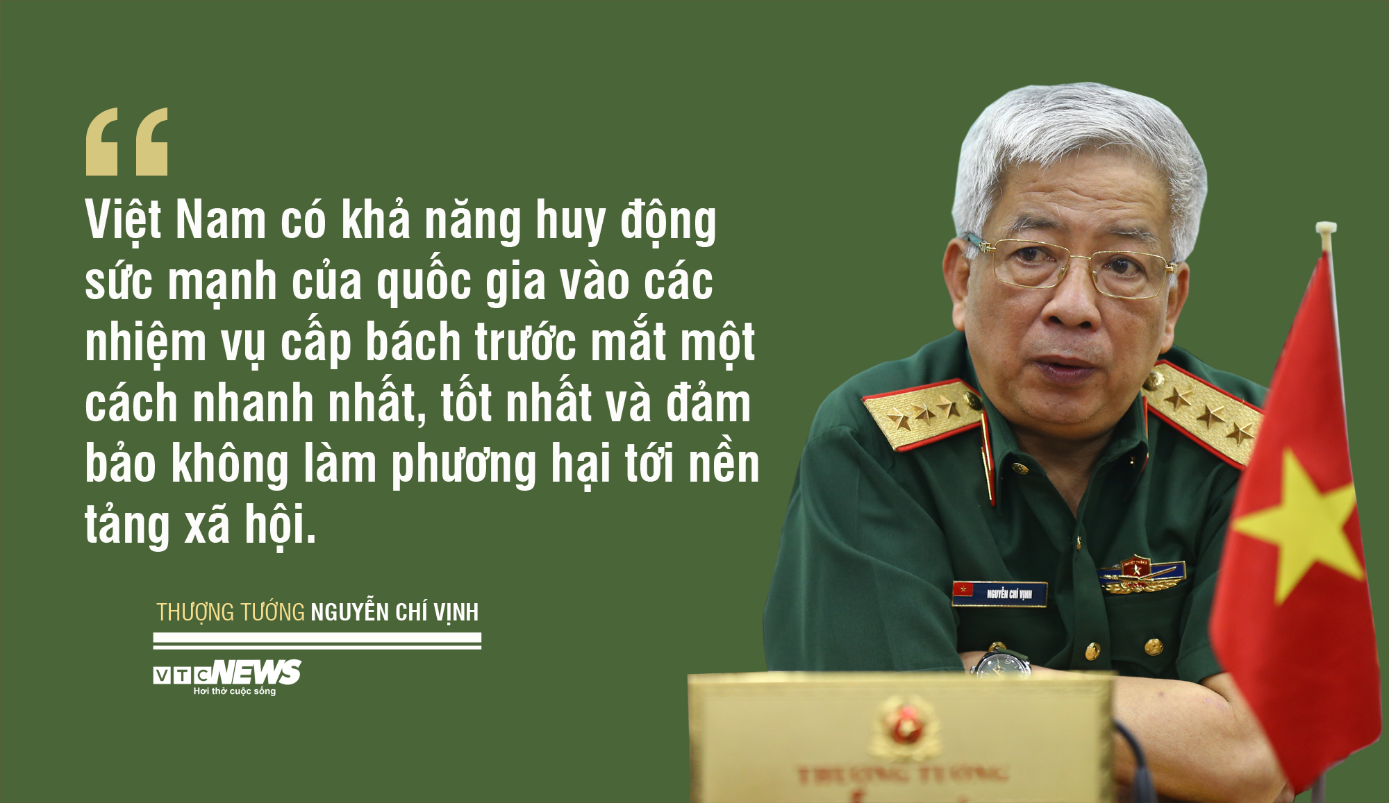 Thượng tướng Nguyễn Chí Vịnh kể chuyện quân đội chống ‘giặc’ COVID-19 - 5