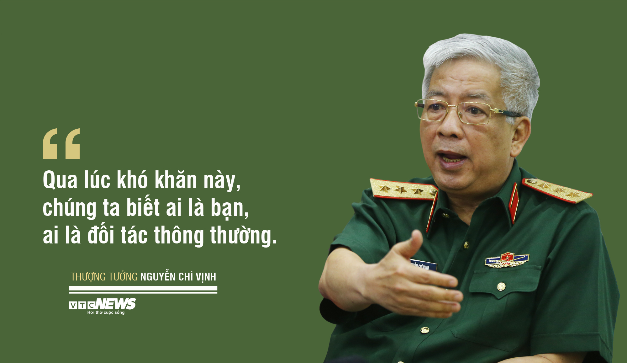 Thượng tướng Nguyễn Chí Vịnh kể chuyện quân đội chống ‘giặc’ COVID-19 - 11