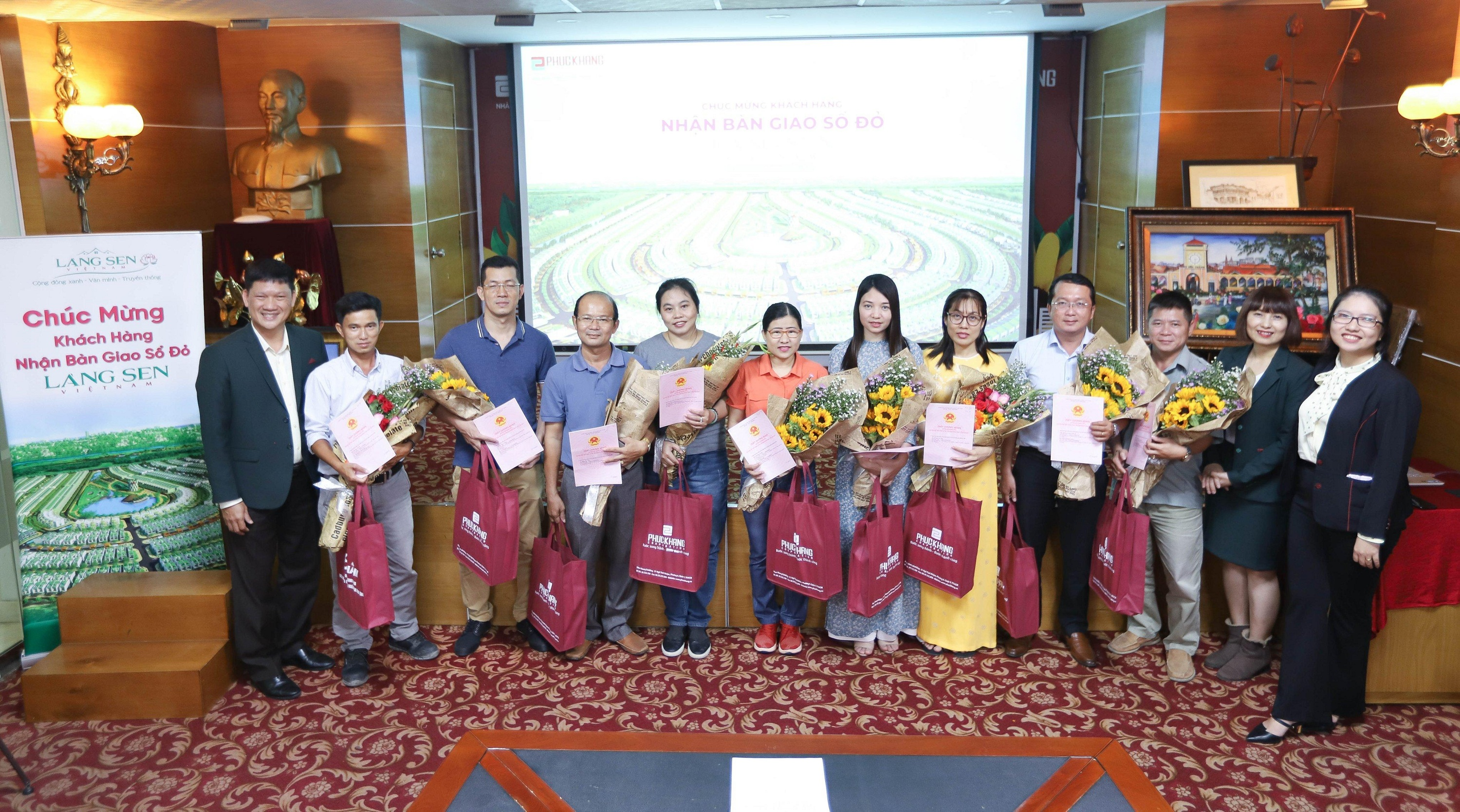 Dự án Làng Sen Việt Nam tăng tốc hoàn thành trong tháng 6/2020 - 2