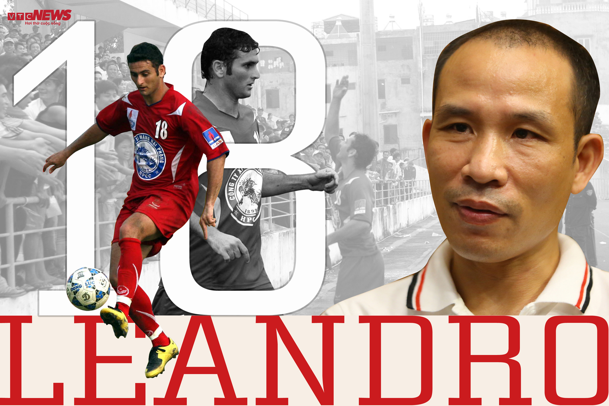 Lật mở thương vụ lịch sử V-League đưa Leandro về Lạch Tray - 1