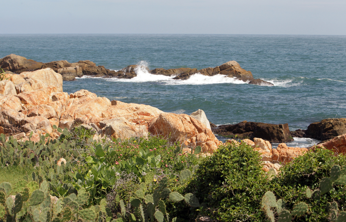 Bức tranh hoang sơ tuyệt đẹp của Gành Đèn, Phú Yên - 5