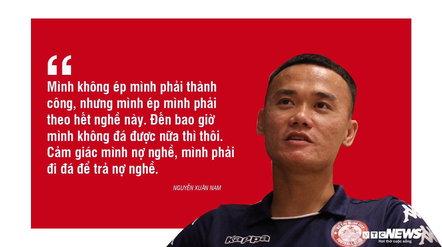 Cầu thủ từng dạt sang Lào, đứt 2 dây chằng trở thành hiện tượng V-League - 4