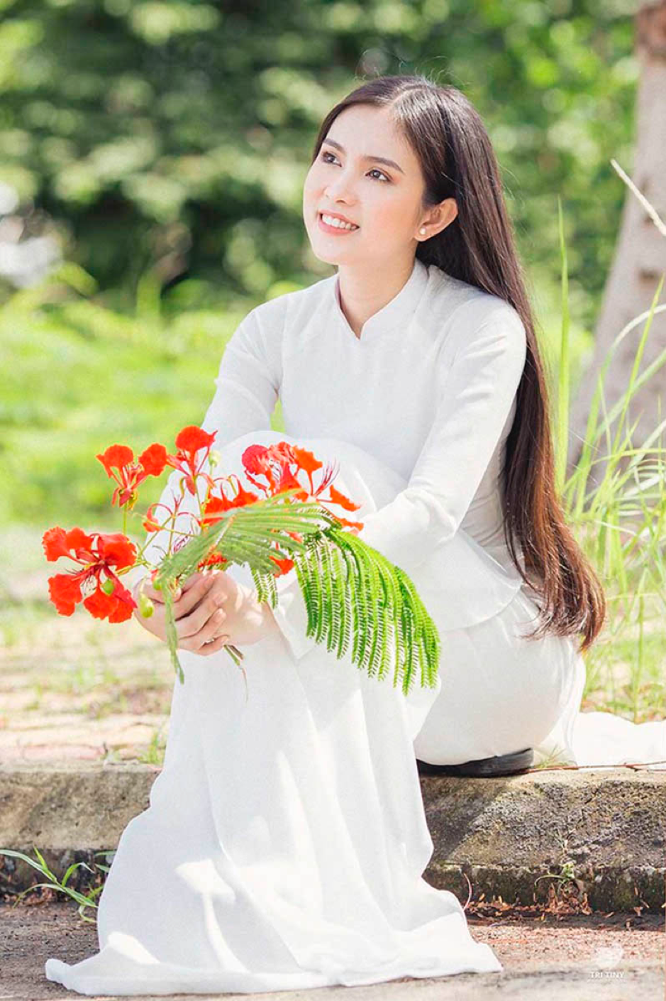 Ảnh: Hot girl miền Tây gieo thương nhớ với vẻ đẹp ngọt lịm - 1