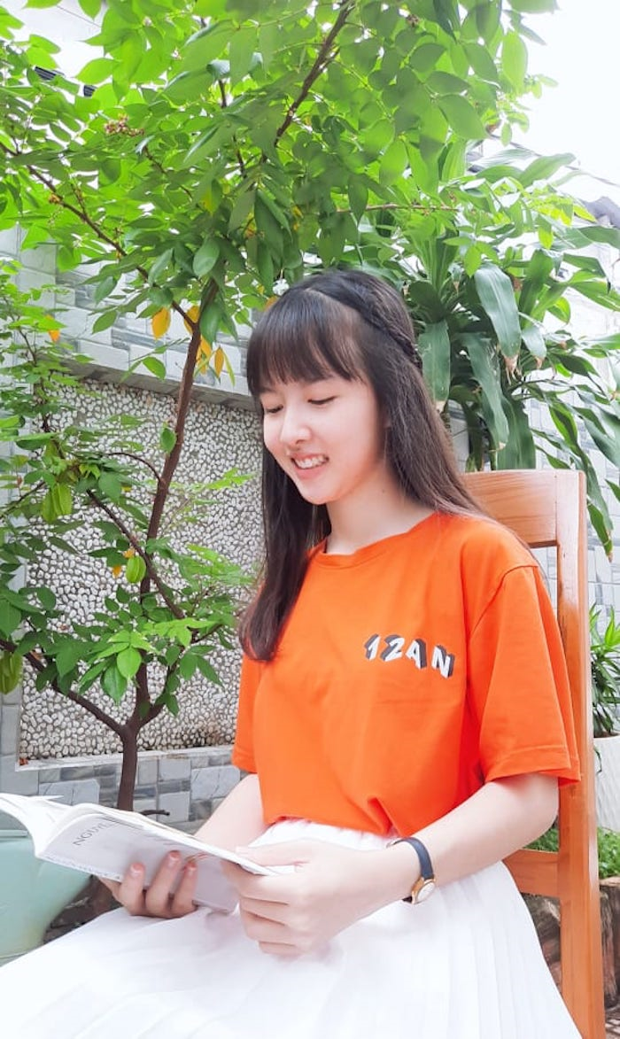 Nữ sinh Vũng Tàu đạt 7.0 IELTS, điểm học tập top 1 toàn trường - 7