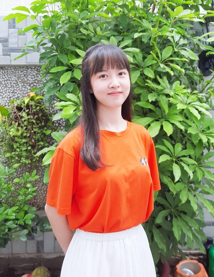 Nữ sinh Vũng Tàu đạt 7.0 IELTS, điểm học tập top 1 toàn trường - 1