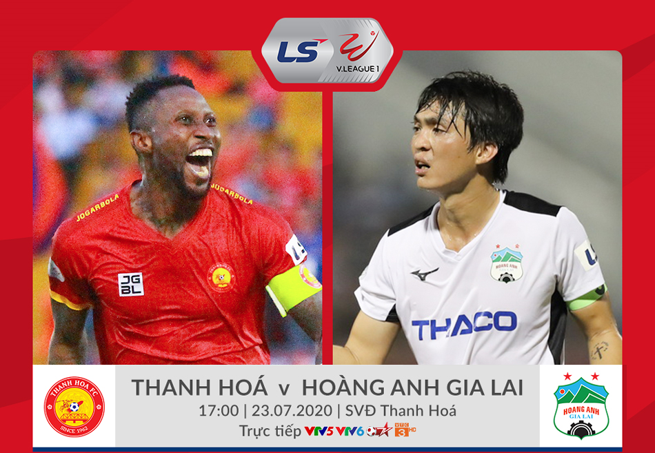 Trực tiếp Thanh Hóa vs HAGL: Hoà không tỷ số - 1