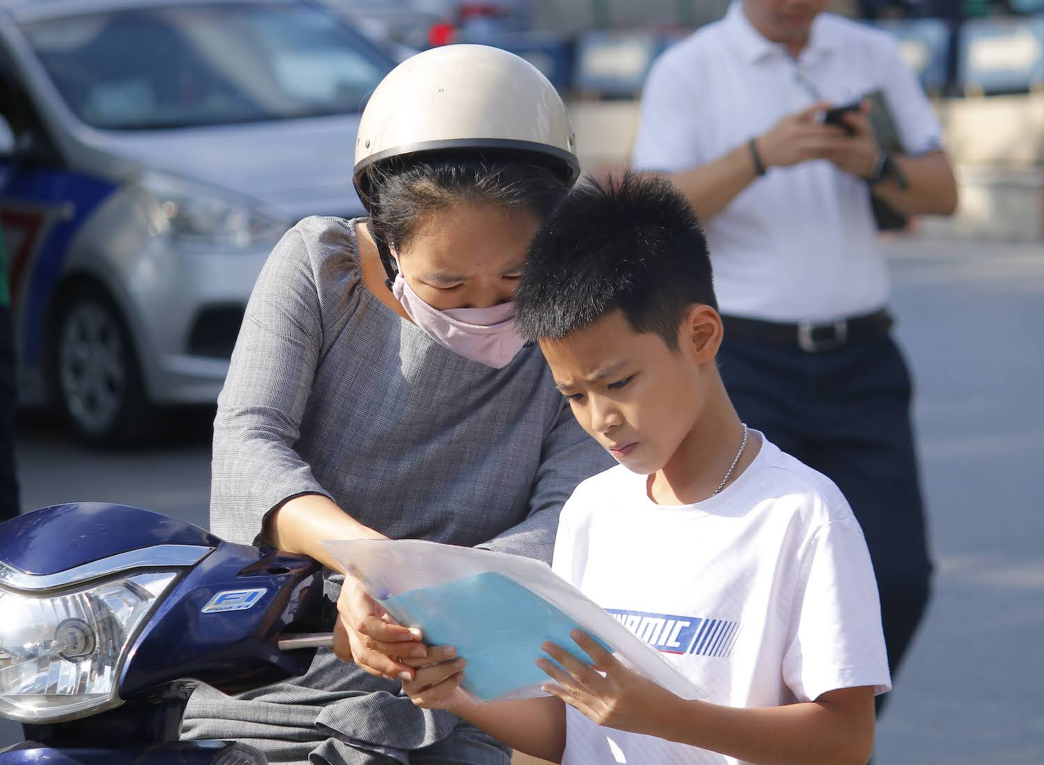 Cuộc đua nghẹt thở của học sinh thi vào lớp 6 trường chuyên hot nhất Hà Nội - 5