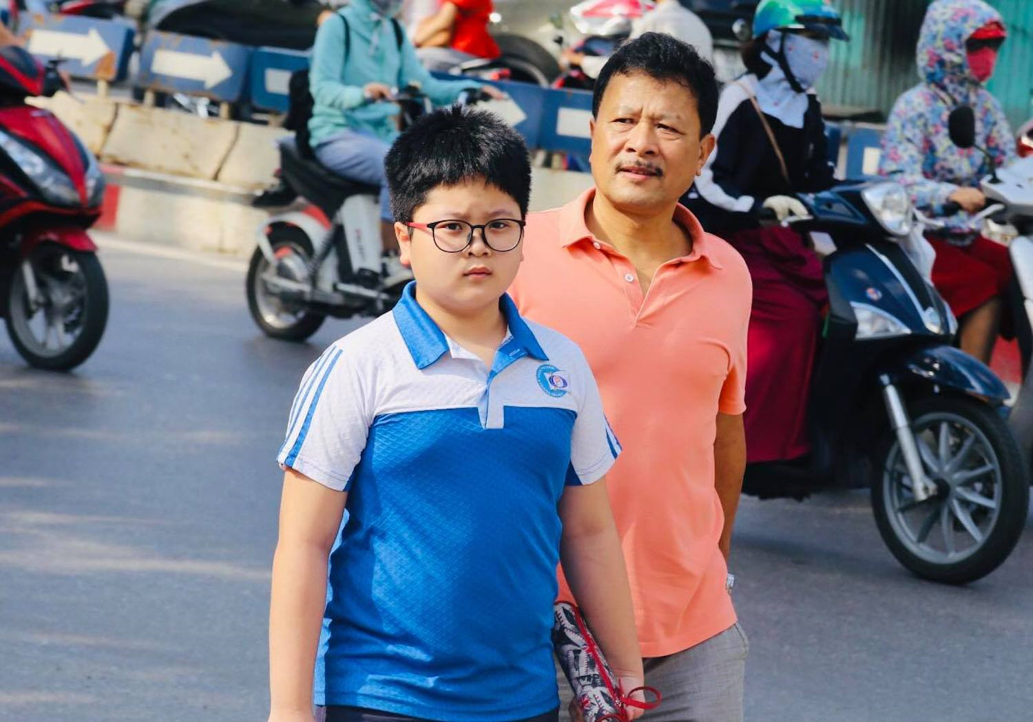 Cuộc đua nghẹt thở của học sinh thi vào lớp 6 trường chuyên hot nhất Hà Nội - 7