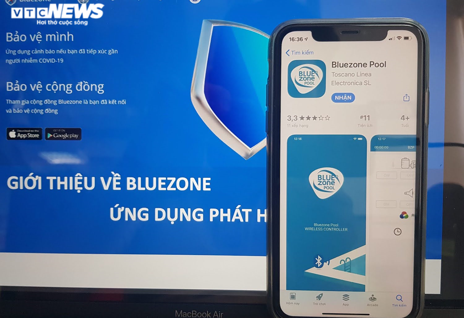 Nhiều người dùng đang tải nhầm ứng dụng Bluezone, khắc phục thế nào? - 2