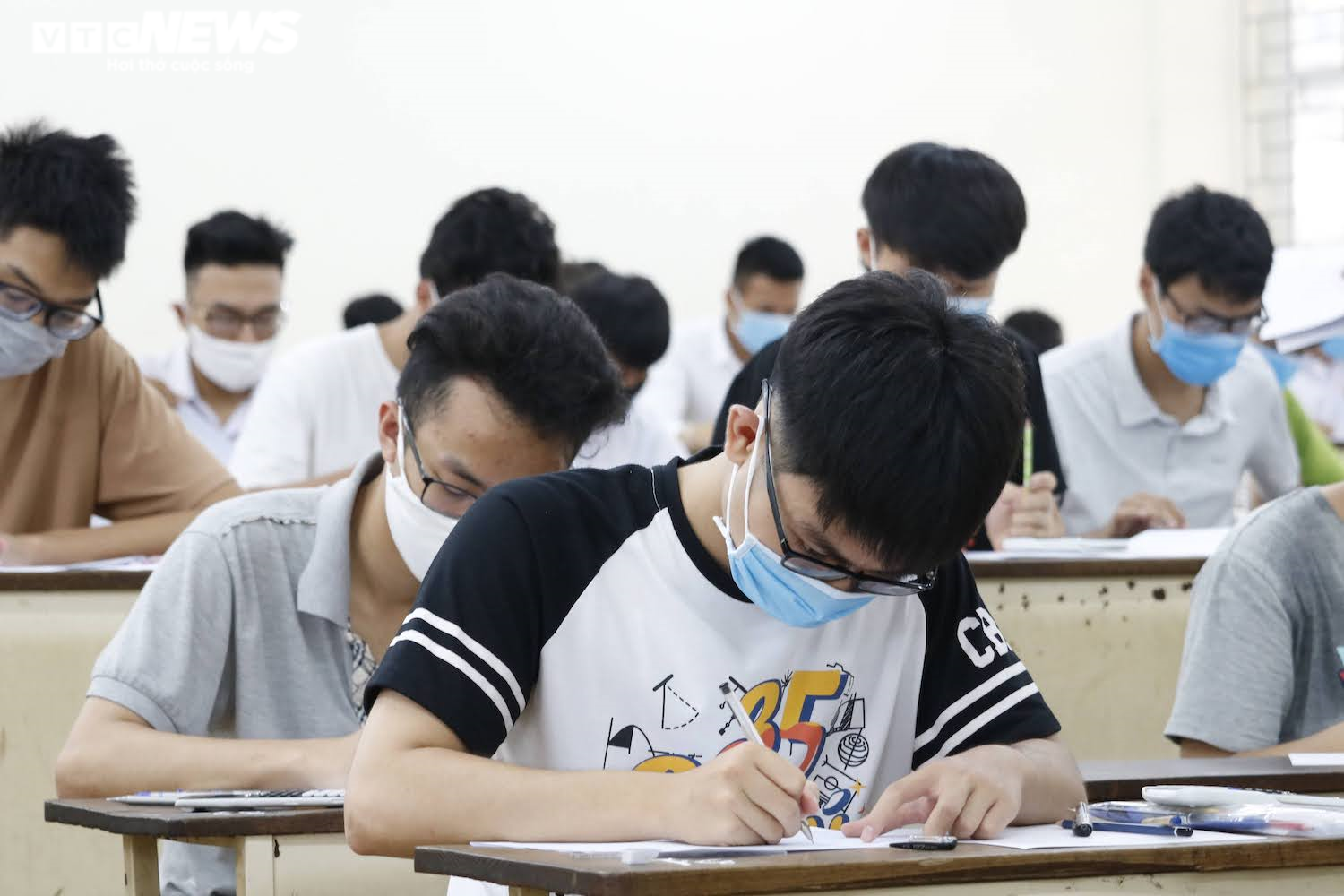 Hơn 5.500 thí sinh thi đánh giá năng lực vào Đại học Bách khoa Hà Nội - 5