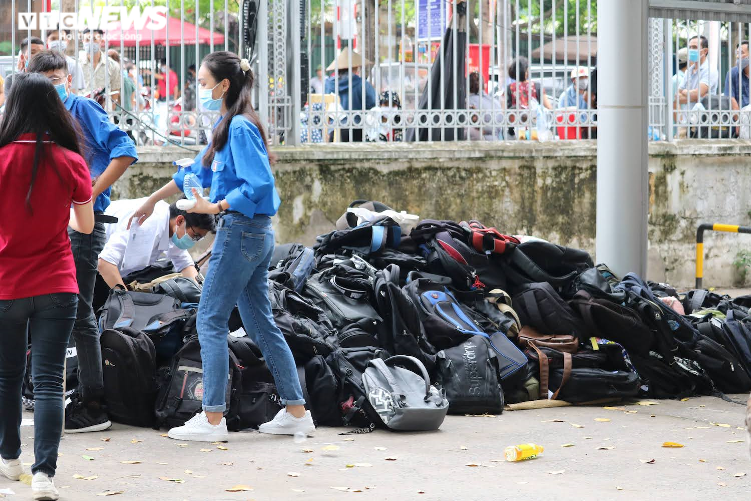 Hơn 5.500 thí sinh thi đánh giá năng lực vào Đại học Bách khoa Hà Nội - 8