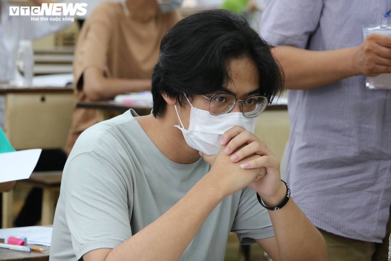 Hơn 5.500 thí sinh thi đánh giá năng lực vào Đại học Bách khoa Hà Nội - 6