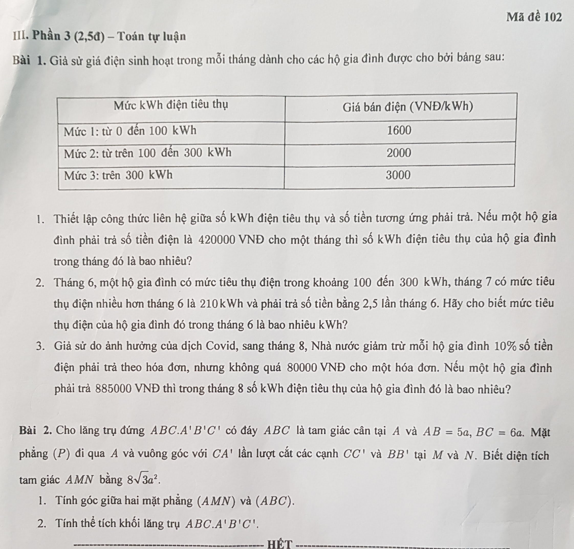 Đề kiểm tra tư duy vào ĐH Bách khoa Hà Nội dài 21 trang - 19
