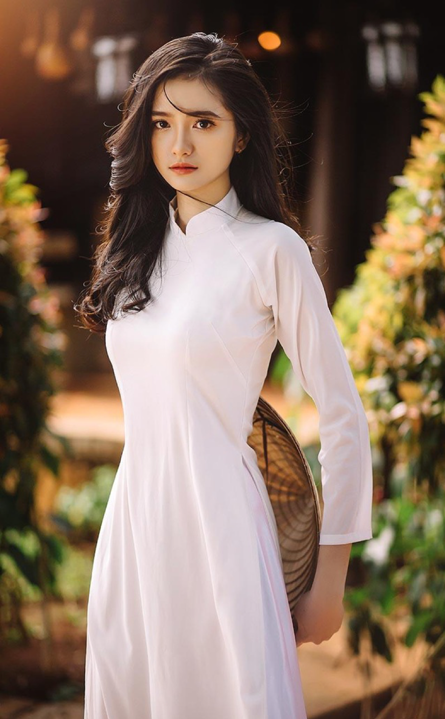 Nữ sinh ngành Dược hóa nàng thơ trong tà áo dài trắng - 6