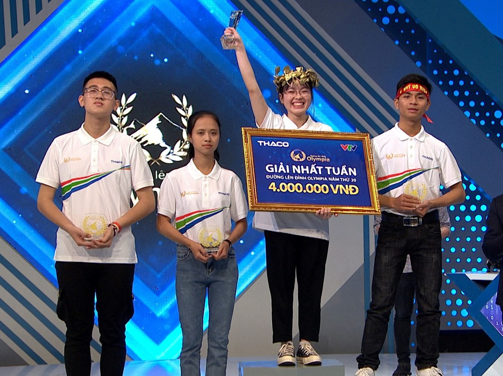 Những nữ sinh Đường lên đỉnh Olympia khiến dân mạng xao xuyến - 10