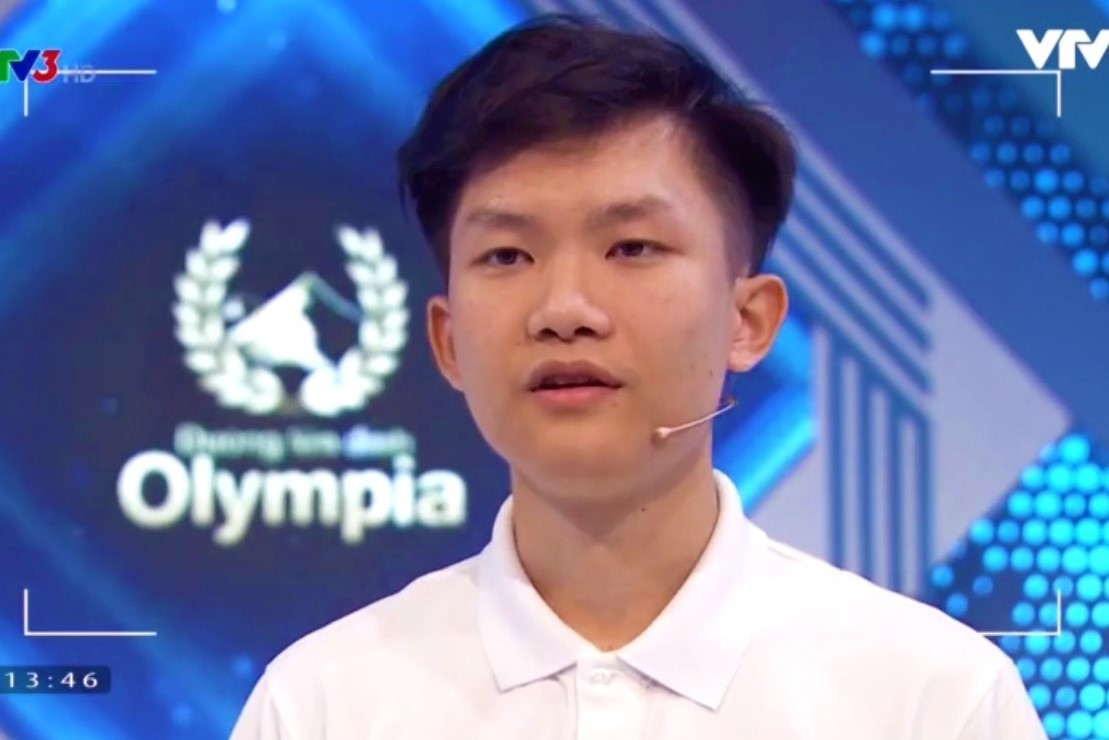 4 thí sinh tranh tài tại chung kết Đường lên đỉnh Olympia 2020 là ai? - 2