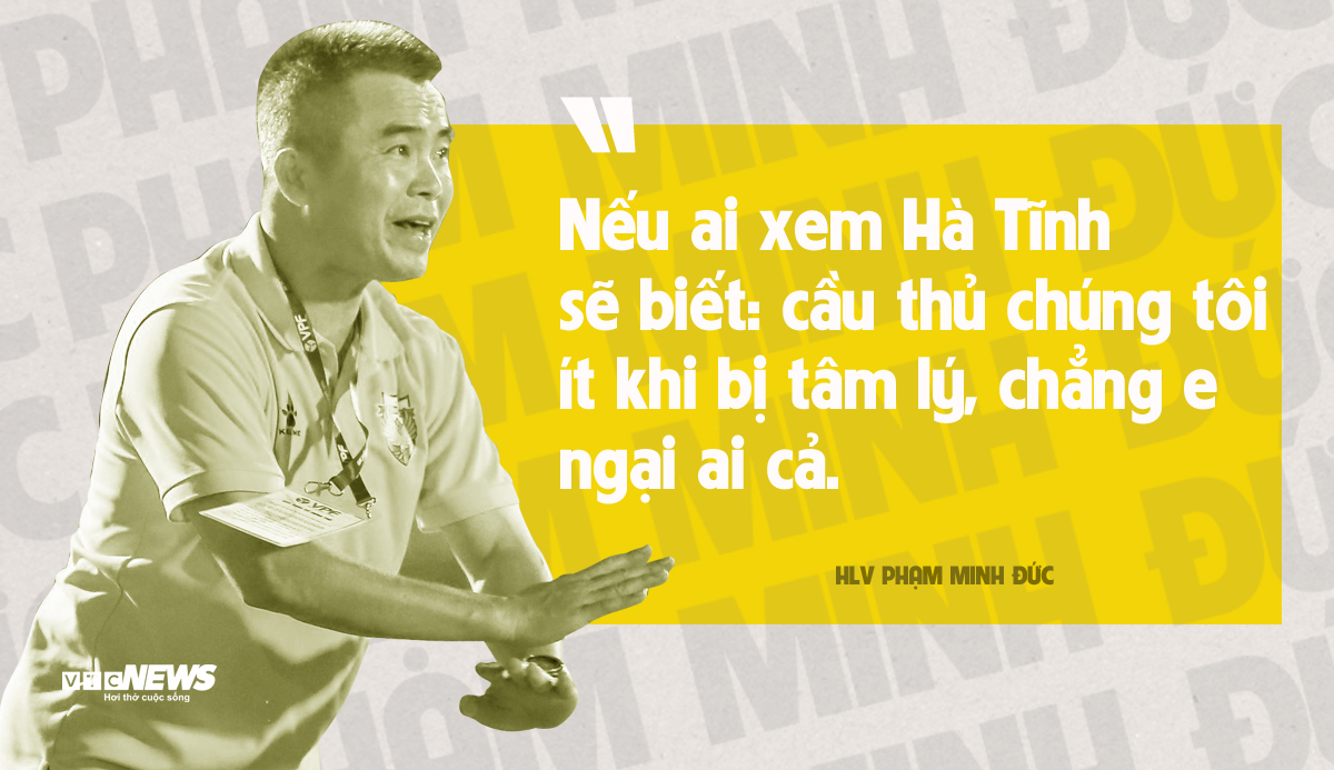 HLV Phạm Minh Đức: 'Tôi thích dạy cầu thủ của mình trở thành ngôi sao' - 10