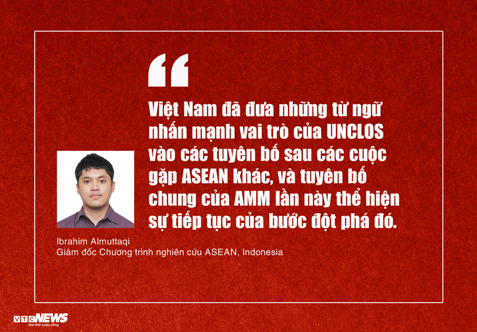 Việt Nam không chọn bên, Việt Nam chọn thượng tôn Luật Biển 1982 - 7