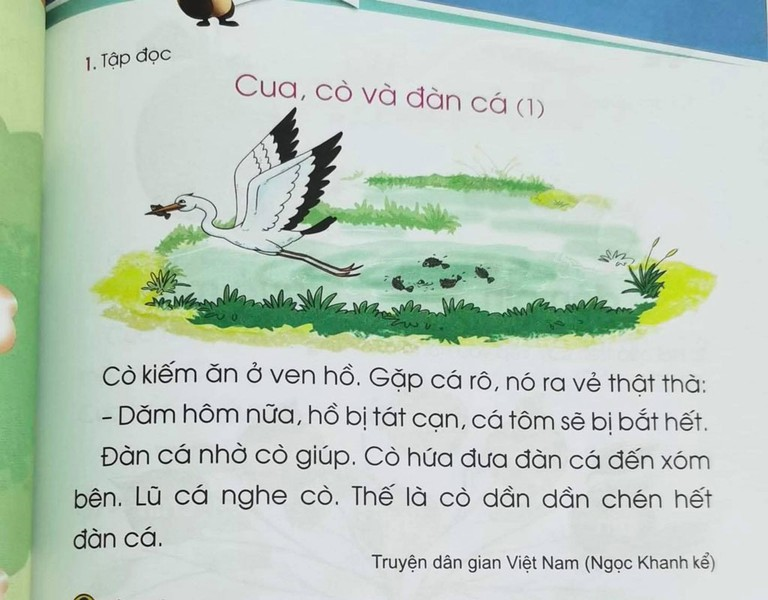 Chủ biên sách Tiếng Việt 1: Sẽ điều chỉnh những nội dung chưa phù hợp - 1
