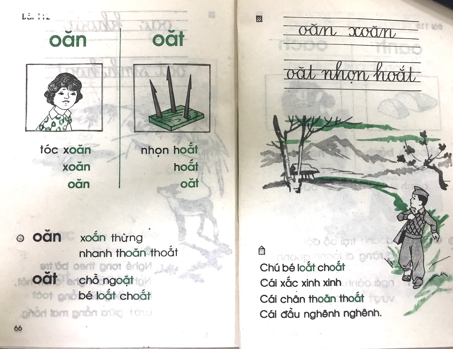 30 năm trước, trẻ được nuôi dưỡng tình yêu đất nước qua từng bài tập đọc lớp 1 - 3