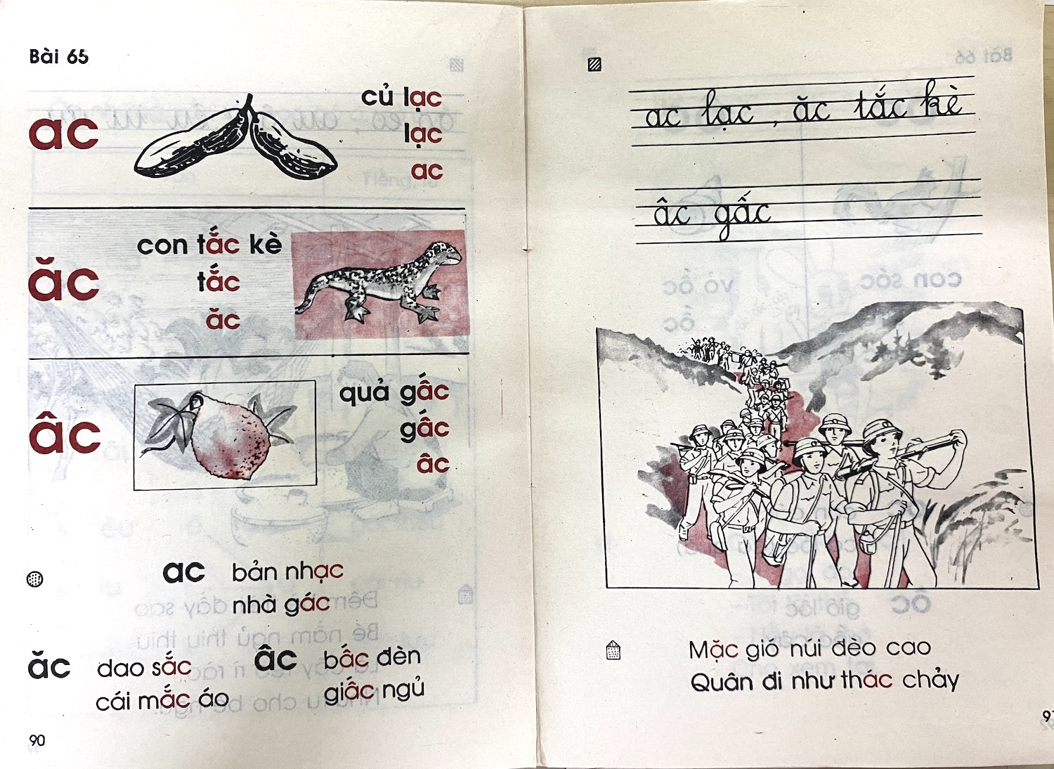 Cả tuổi thơ 8x, 9x ùa về qua từng trang sách Tiếng Việt 1 của 30 năm trước - 4