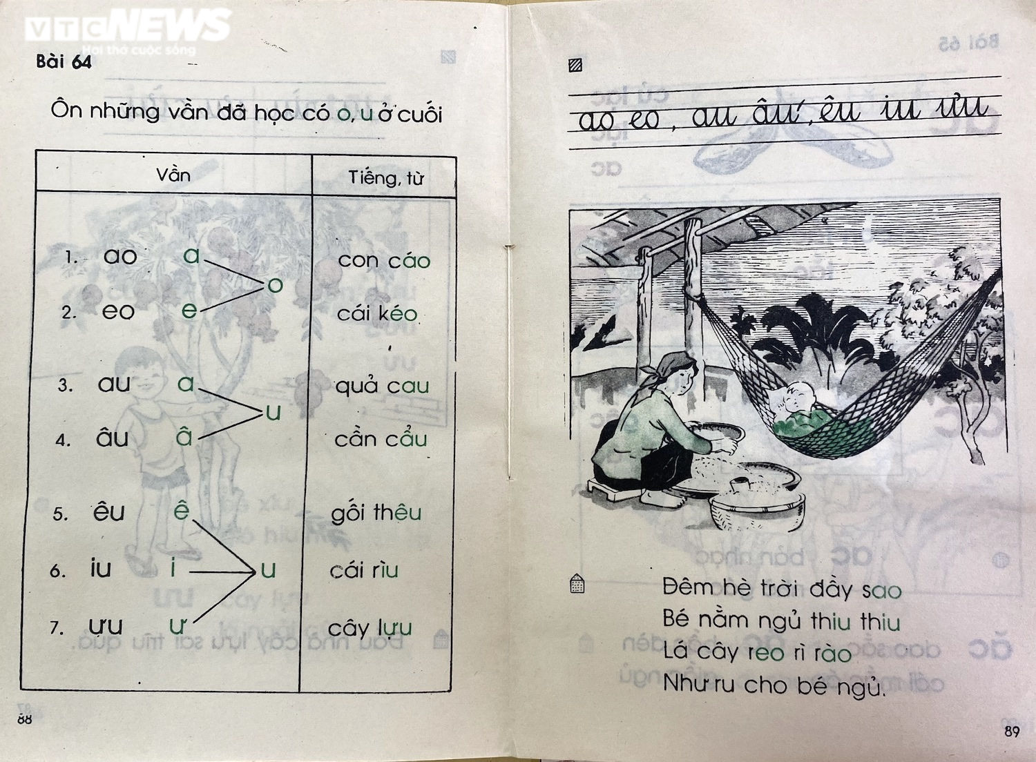 Cả tuổi thơ 8x, 9x ùa về qua từng trang sách Tiếng Việt 1 của 30 năm trước - 9