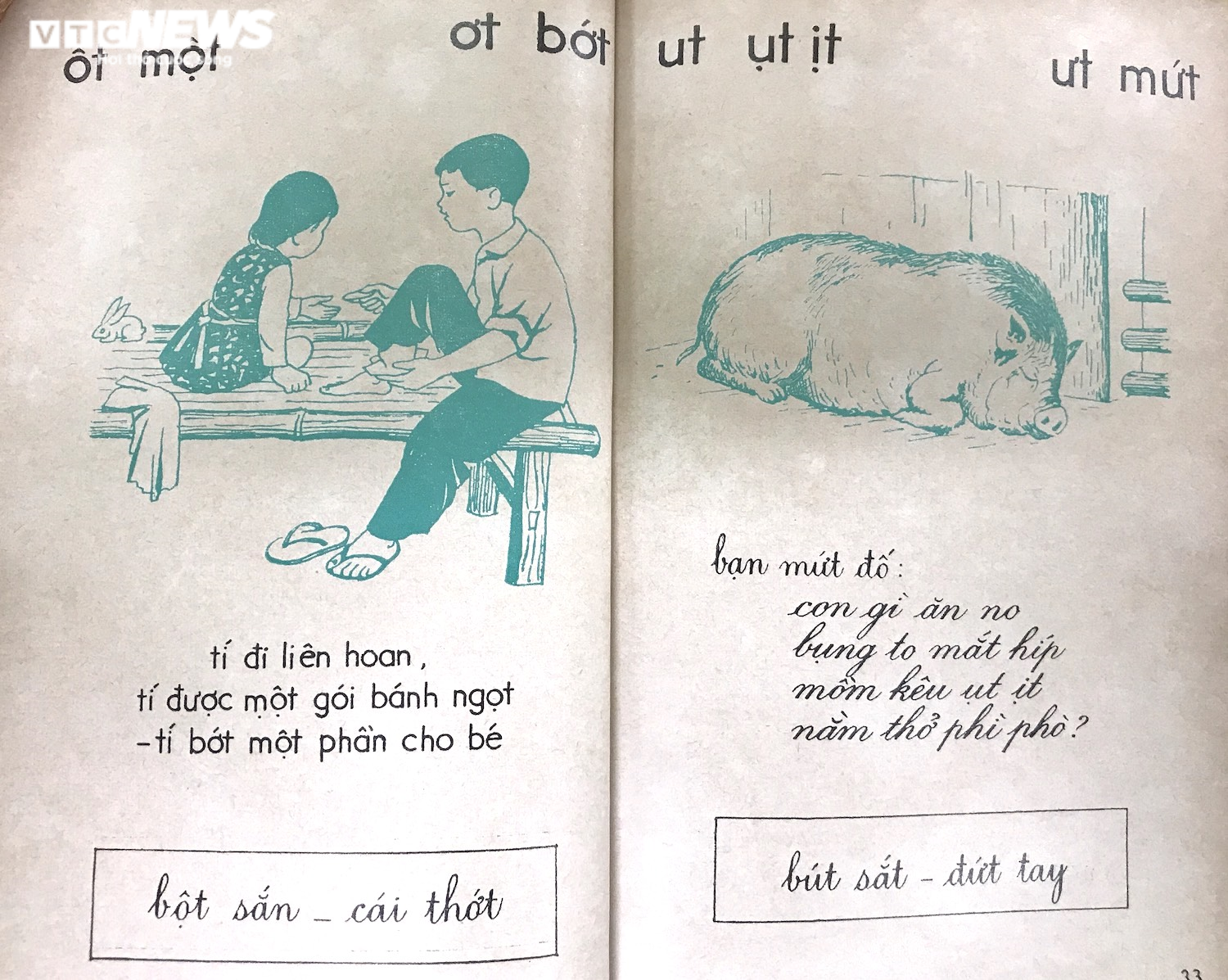  Cha chú chúng ta học Tiếng Việt lớp 1 thế nào trong những năm kháng chiến? - 9