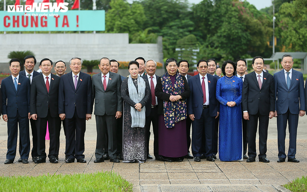 Ảnh: Quốc hội bắt đầu kỳ họp thứ 10, bàn nhiều quyết sách lớn - 7