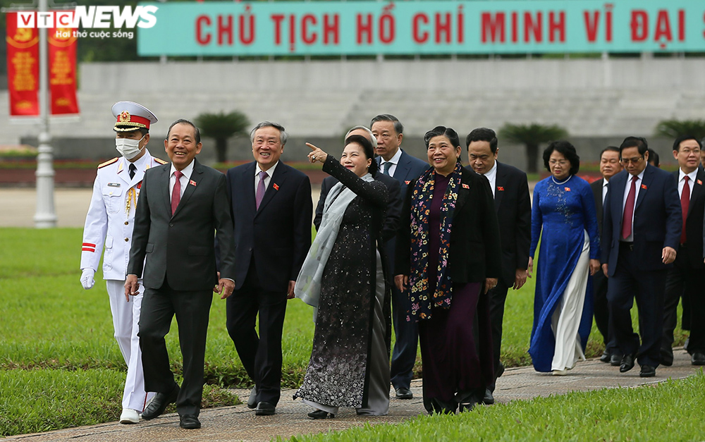 Ảnh: Quốc hội bắt đầu kỳ họp thứ 10, bàn nhiều quyết sách lớn - 6