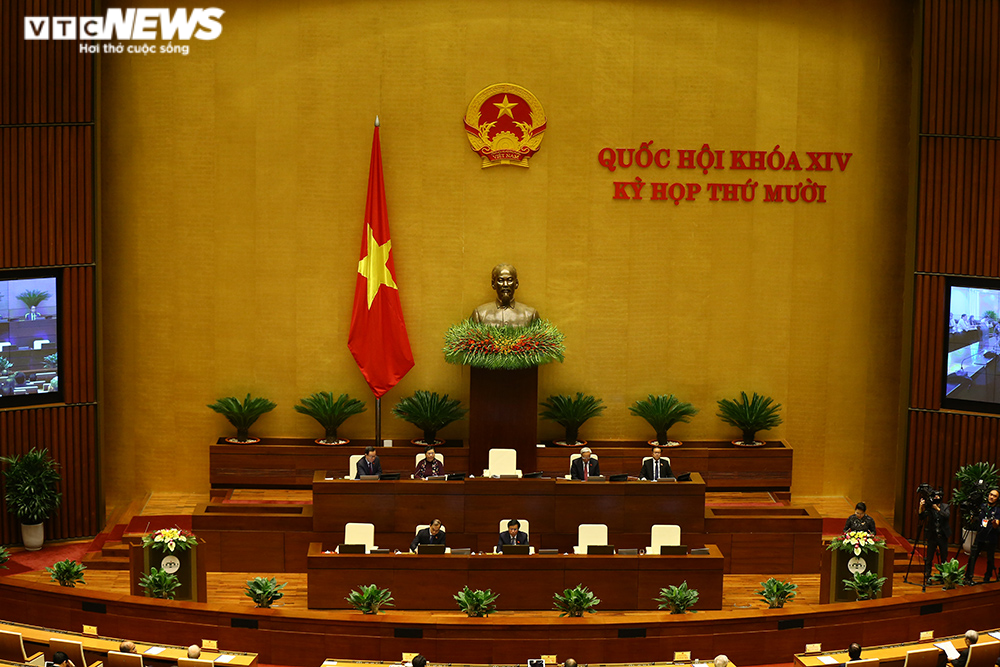 Ảnh: Quốc hội bắt đầu kỳ họp thứ 10, bàn nhiều quyết sách lớn - 2