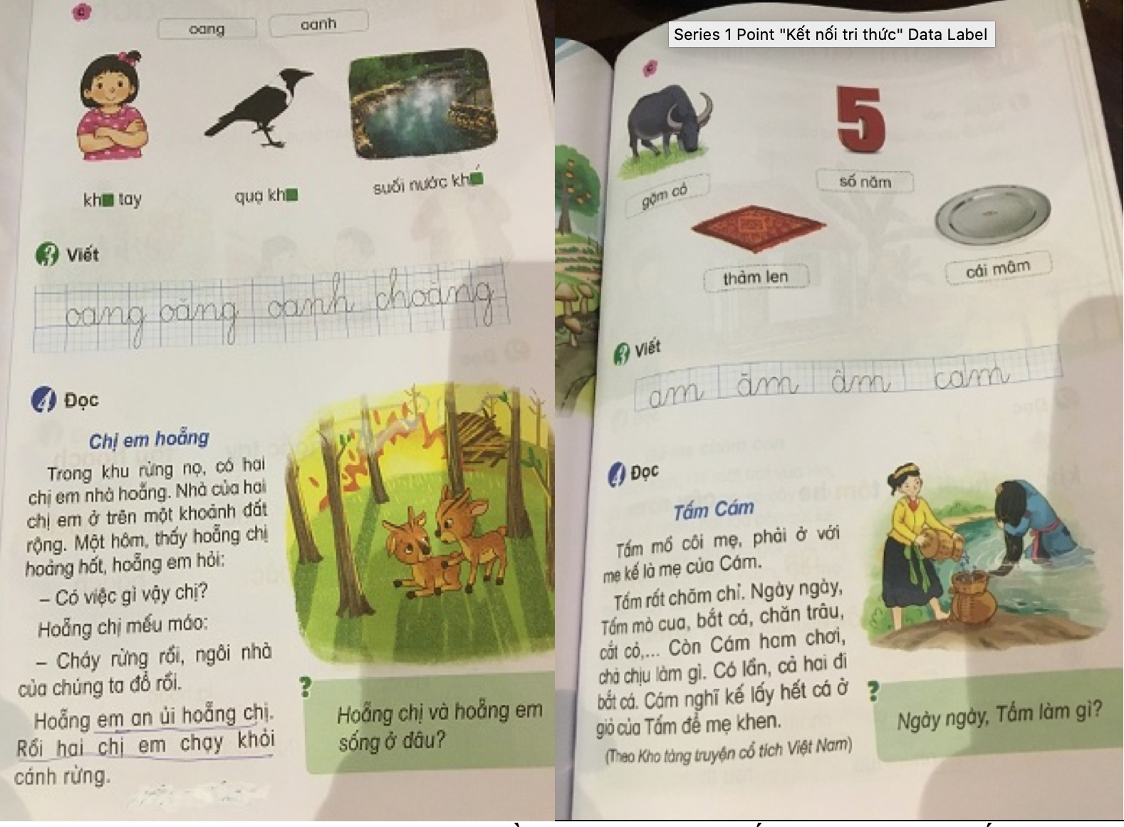 Phát hiện thêm một cuốn sách giáo khoa Tiếng Việt 1 chi chít 'sạn' - 2