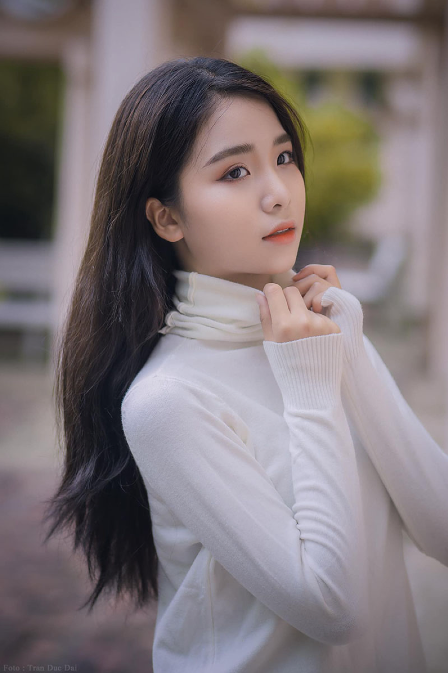 Vẻ đẹp trong veo tựa nắng mai của nữ sinh Hà thành - 2