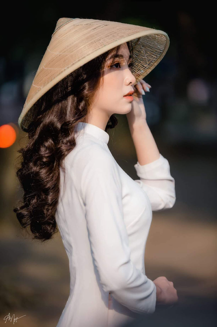 Vẻ đẹp trong veo tựa nắng mai của nữ sinh Hà thành - 4