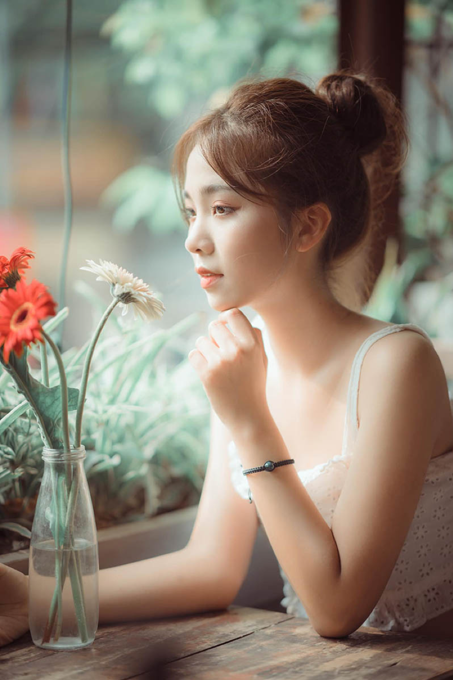 Vẻ đẹp trong veo tựa nắng mai của nữ sinh Hà thành - 6