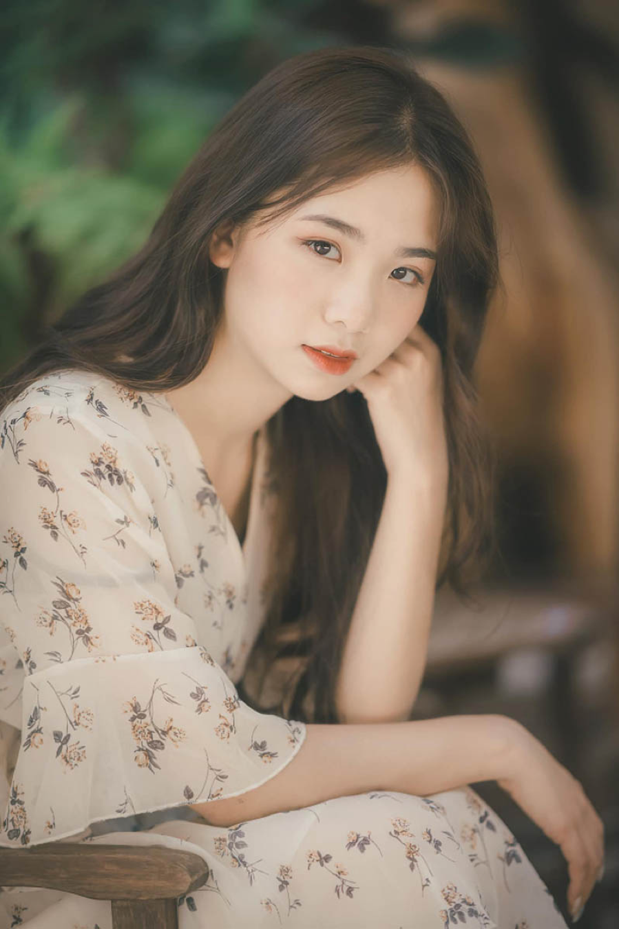 Vẻ đẹp trong veo tựa nắng mai của nữ sinh Hà thành - 7