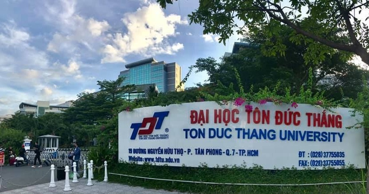 Bộ GD&ĐT sẽ làm việc với Đại học Tôn Đức Thắng từ ngày 2/11 - 1