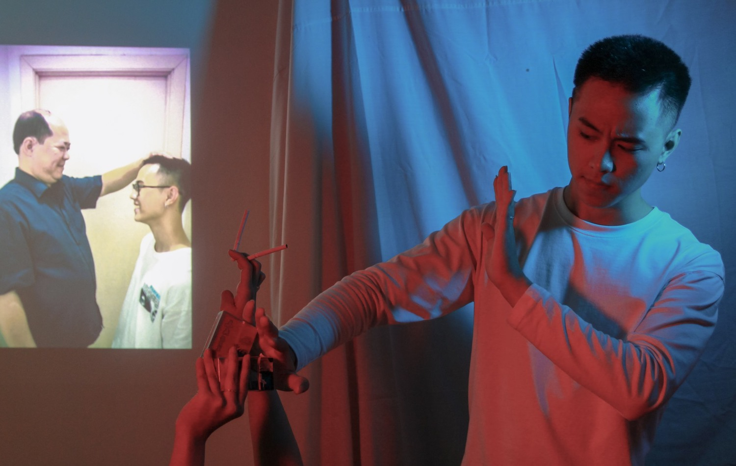 Mãn nhãn đêm nhạc kịch chào tân sinh viên K40 Học viện BC&TT - 9