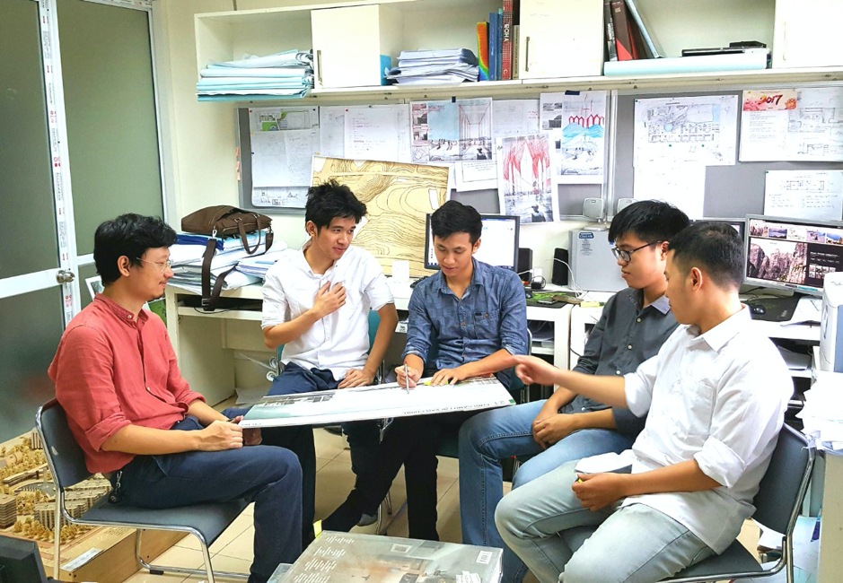 Thầy giáo ước mơ định danh thương hiệu kiến trúc sư Việt trên bản đồ toàn cầu - 2