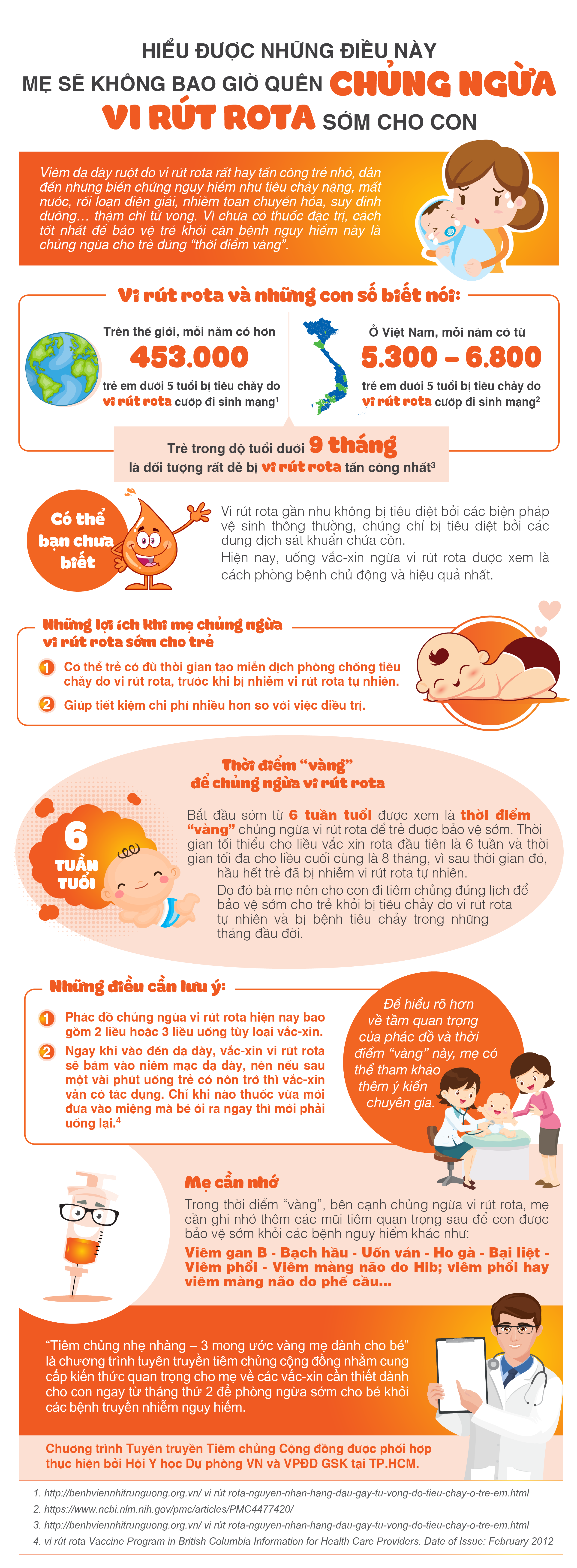 Hiểu được điều này mẹ sẽ không bao giờ quên chủng ngừa virus rota sớm cho con - 1
