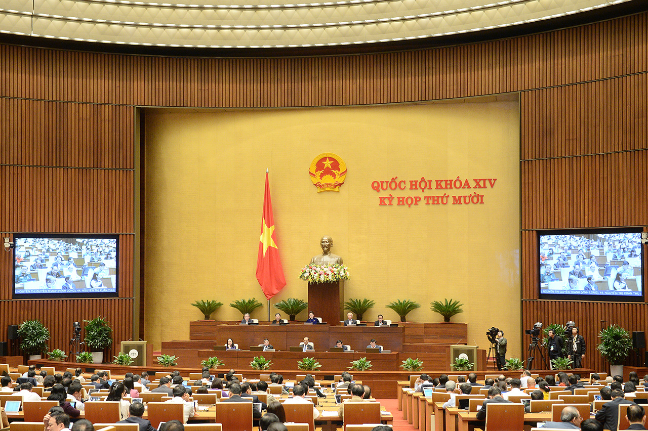 Bài phát biểu 'gây sốt' của nữ đại biểu tỉnh Phú Yên ở nghị trường Quốc hội - 2