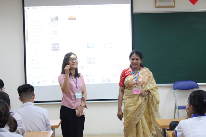 Cô giáo Việt đầu tiên lọt top 10 giáo viên toàn cầu và lớp học xuyên biên giới - 4