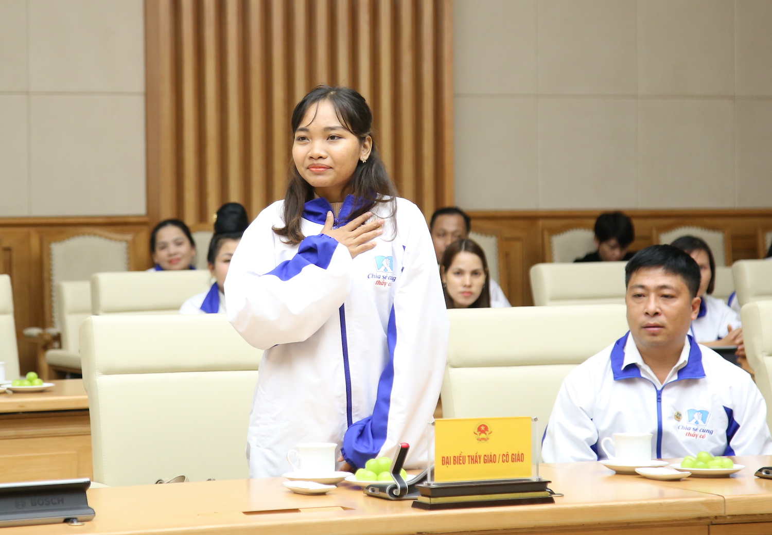 Giáo viên vùng cao ước lớp học được xây kiên cố và có nhà vệ sinh - 2