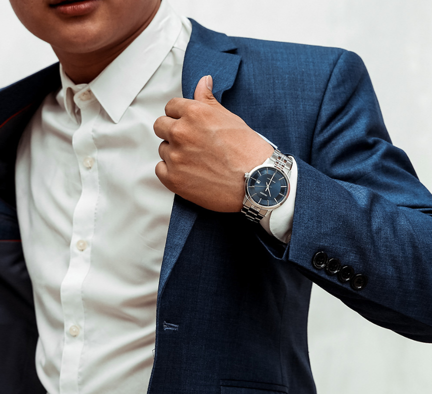 5 chiếc đồng hồ nam siêu mỏng, thanh lịch, tinh tế cho quý ông - 3