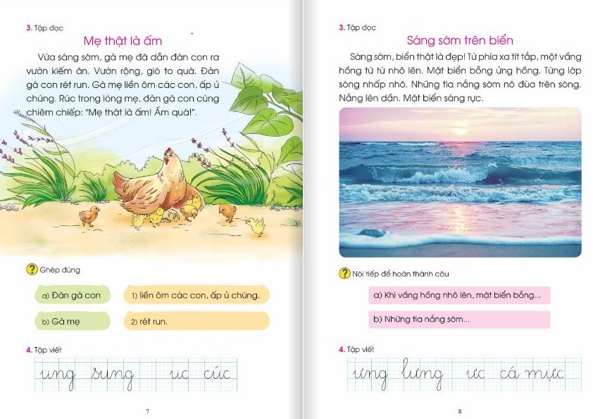 Chi tiết nội dung dự kiến sửa trong sách Tiếng Việt 1 - bộ Cánh diều - 5