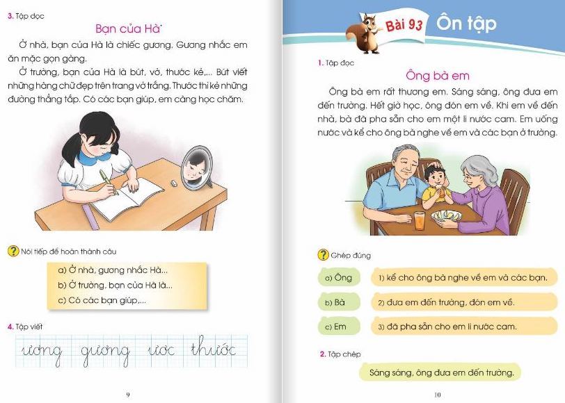 Chi tiết nội dung dự kiến sửa trong sách Tiếng Việt 1 - bộ Cánh diều - 6