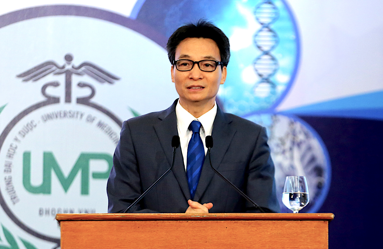 Thành lập Đại học Y Dược - Đại học Quốc gia Hà Nội - 1