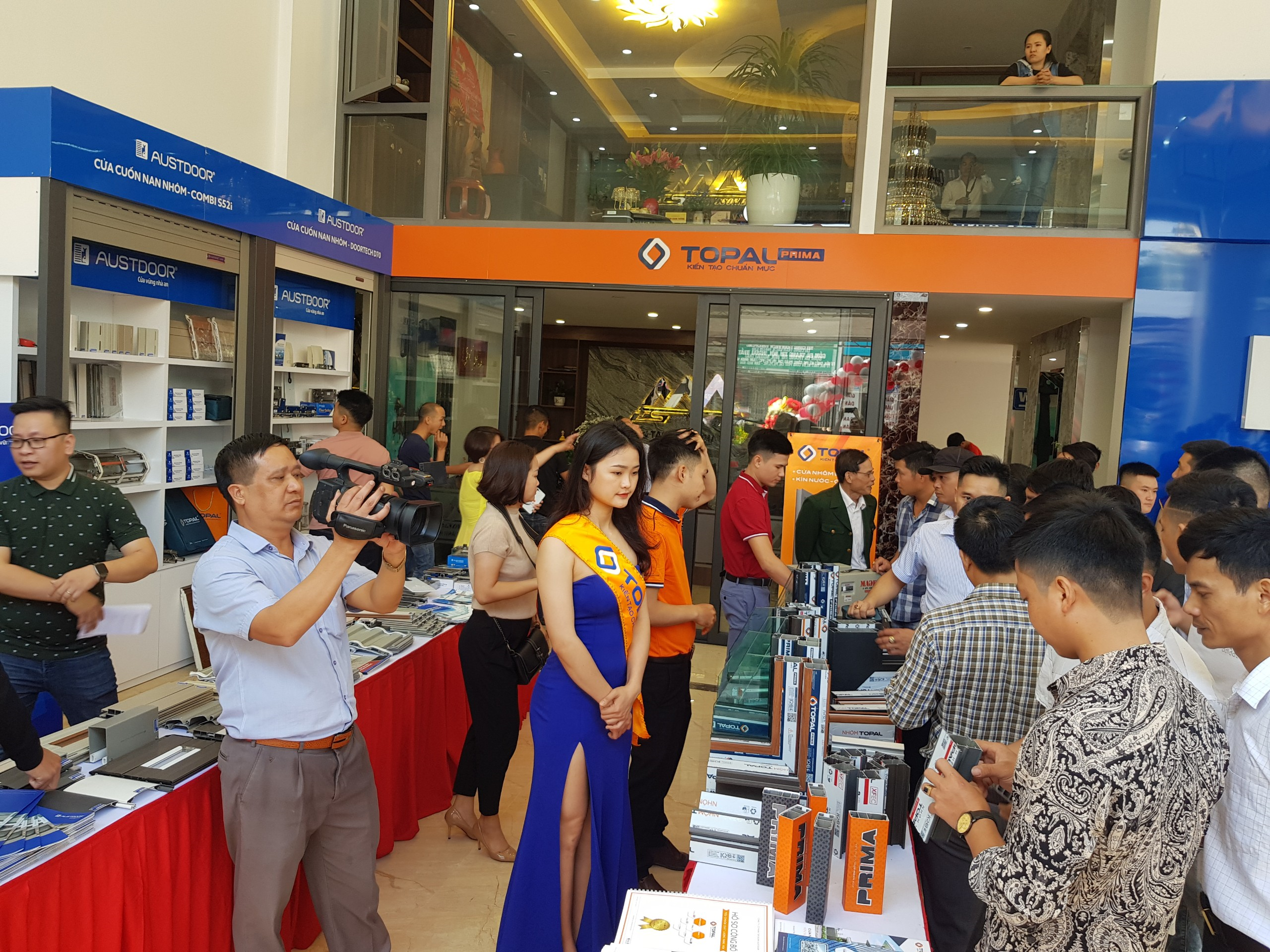 Khai trương showroom lớn bậc nhất của Tập đoàn Austdoor tại Bắc Giang - 4