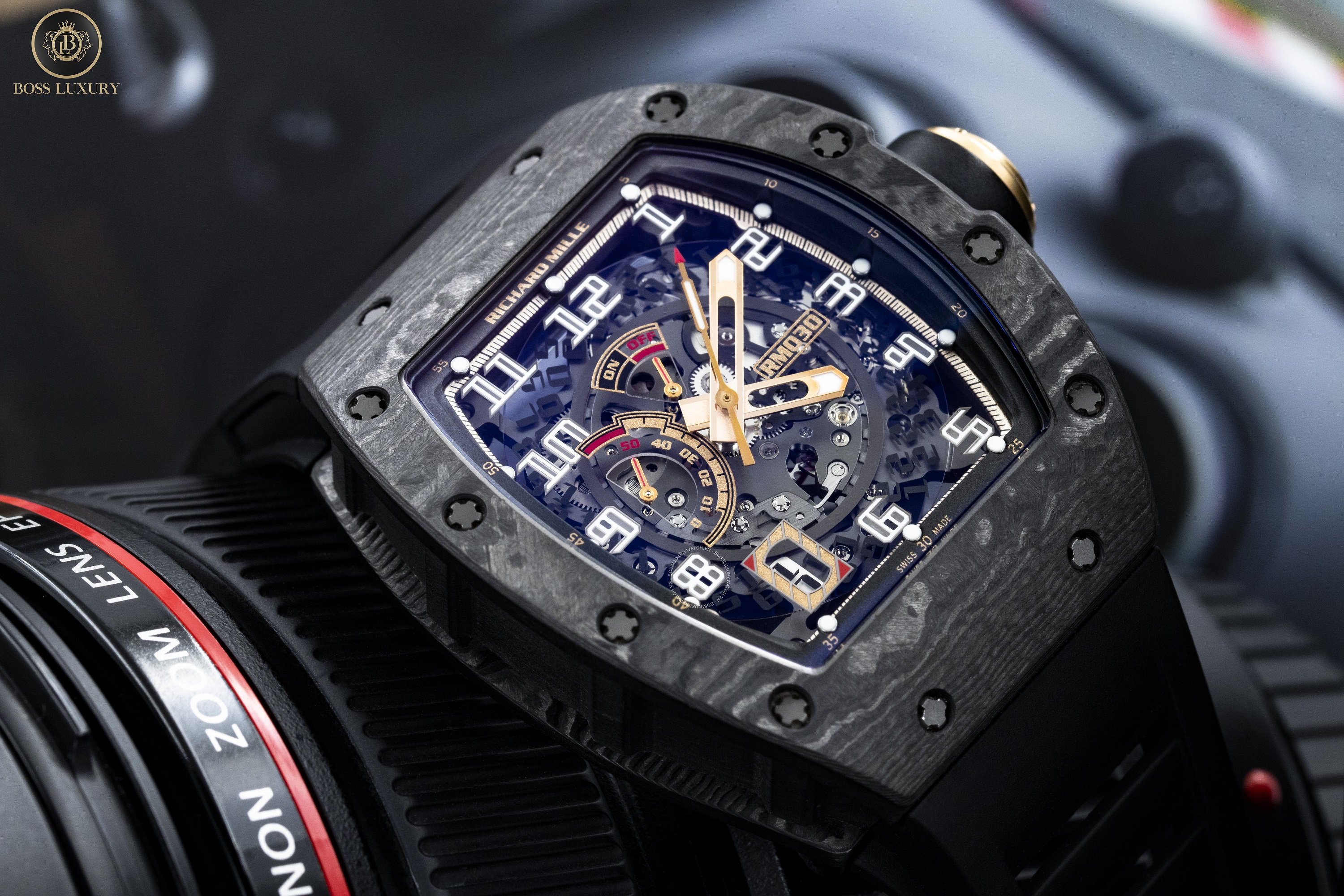 Những mẫu đồng hồ sang trọng có mặt tại Boss Luxury - 1