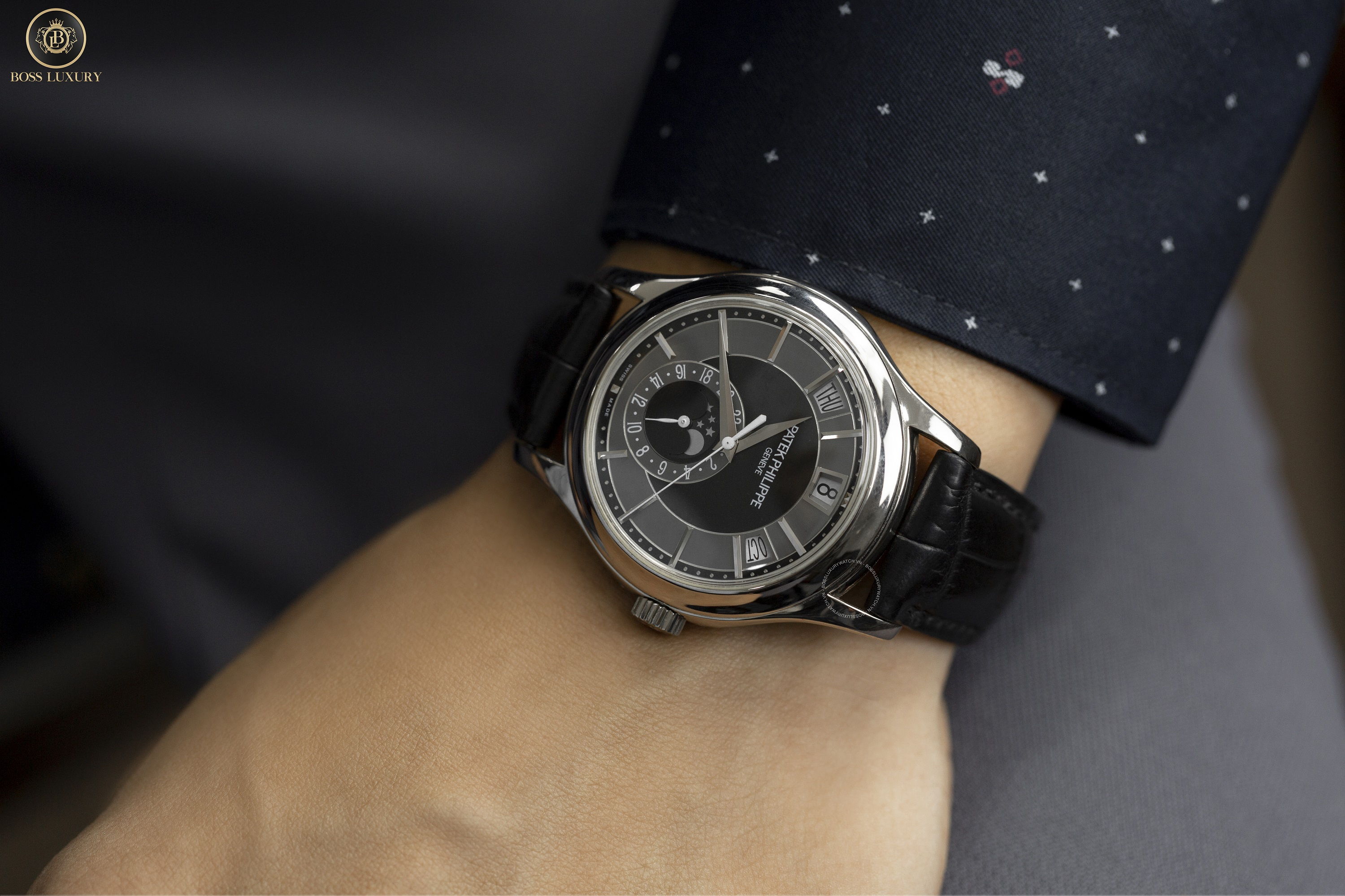 Những mẫu đồng hồ sang trọng có mặt tại Boss Luxury - 2