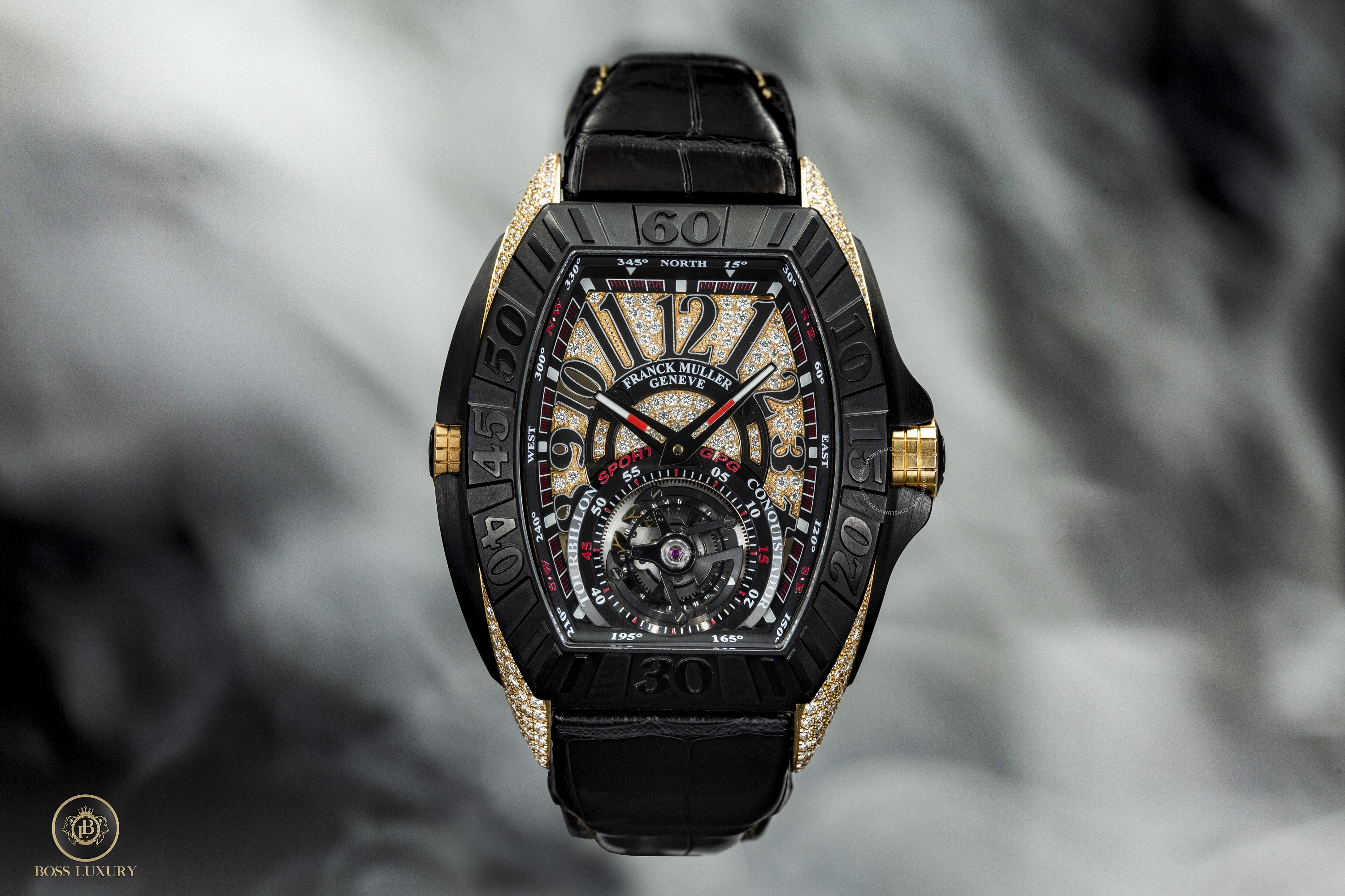 4 mẫu đồng hồ kim cương độc đáo nhất dành cho các quý ông - 4